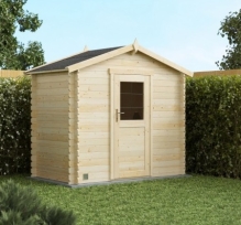 abri de jardin juno 28 m en bois massif 19 mm